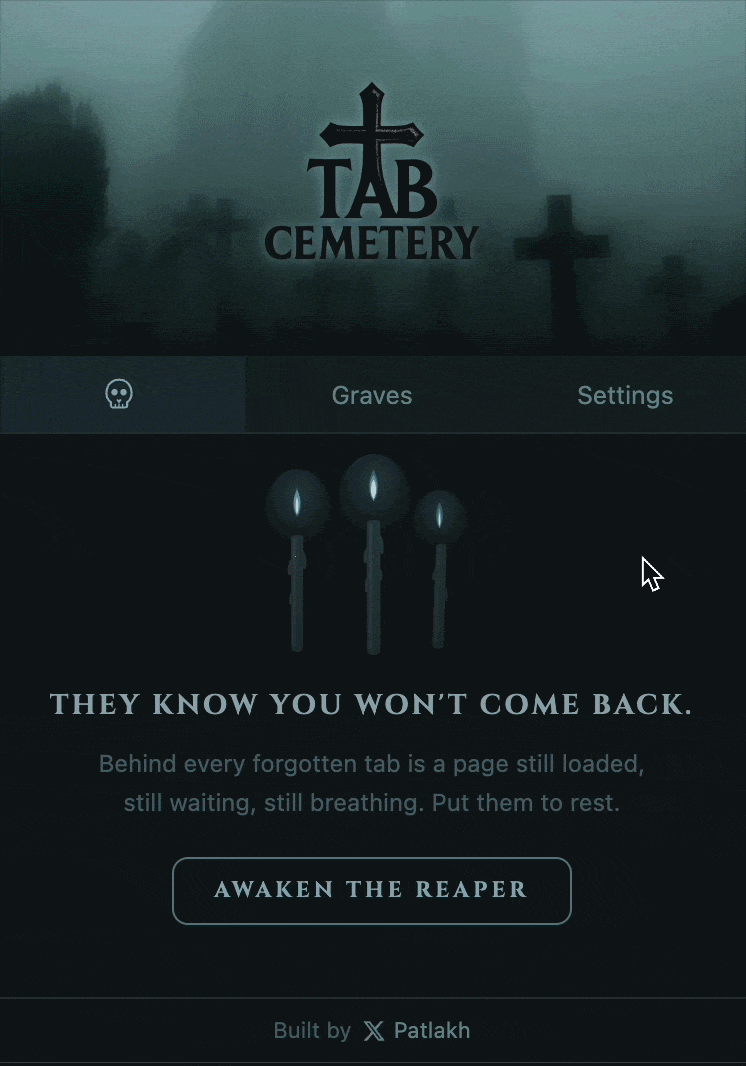 Tab Cemetery demo